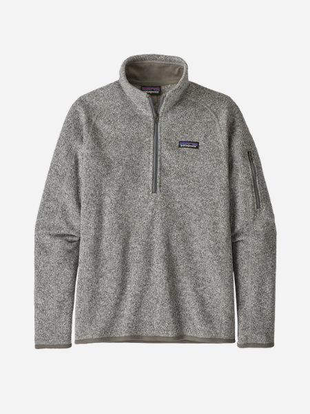 PATAGONIA WOMEN'S BETTER SWEATER 1/4 ZIP