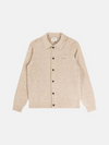 RHYTHM MEN'S MOHAIR BUTTON-UP KNIT