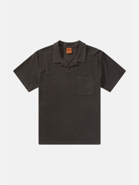 RHYTHM MEN'S VINTAGE TERRY POLO