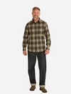 PENDLETON MEN'S PLAID ELBOW-PATCH TRAIL SHIRT