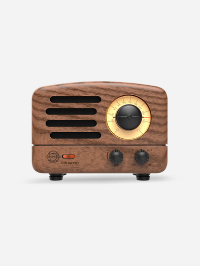 MUZEN OTR WOOD RETRO PORT FM RADIO BLUETOOTH