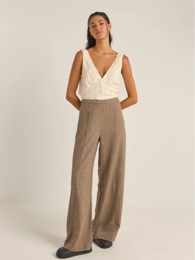 RHYTHM WOMEN'S WHITEHAVEN WIDE LEG PANT