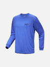 ARC'TERYX MEN'S KRAGG SL COTTON BIRD TILE LONG SLEEVE SHIRT 