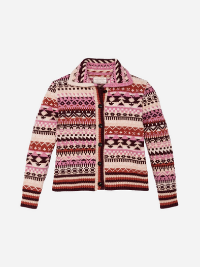 FILSON WOMEN'S FAIRISLE CARDIGAN