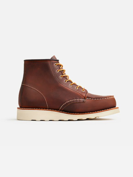 RED WING WOMEN'S CLASSIC 6-INCH SHORT MOC LEATHER BOOT