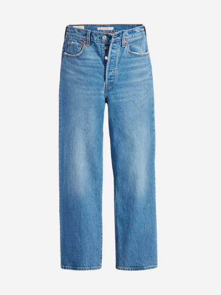 LEVI'S WOMEN'S RIBCAGE STRAIGHT ANKLE JEANS