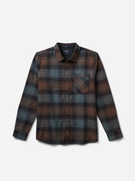 ROARK MEN'S CROSSROADS LS FLANNEL