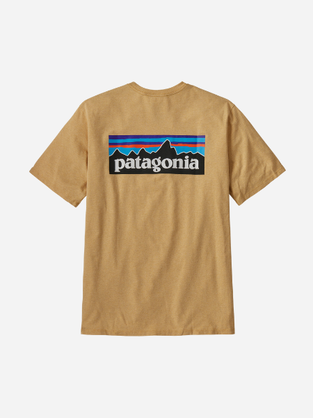 PATAGONIA M'S P-6 LOGO RESPONSIBILI-TEE