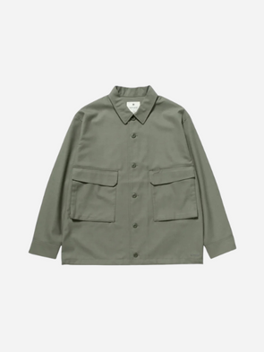 SNOW PEAK HYBRID WOOL SHIRT