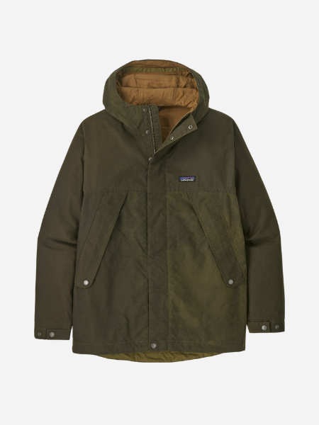 PATAGONIA WAXED COTTON JACKET