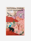 2025 PARKS PROJECT NATIONAL PARKS CALENDAR