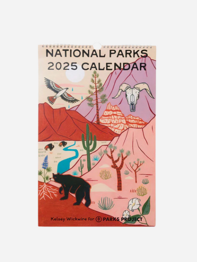 2025 PARKS PROJECT NATIONAL PARKS CALENDAR