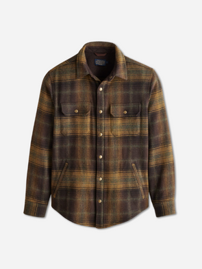 PENDLETON MEN'S PLAID FOREST SHIRT JACKET