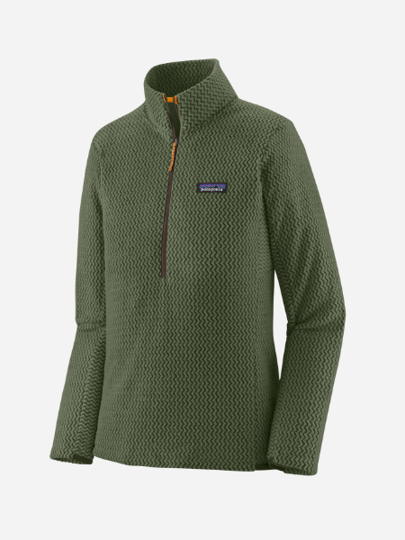 PATAGONIA WOMEN'S R1 AIR ZIP NECK