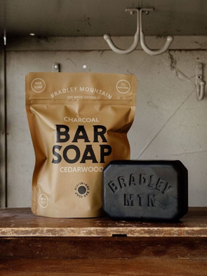 BRADLEY MOUNTAIN CHARCOAL BAR SOAP