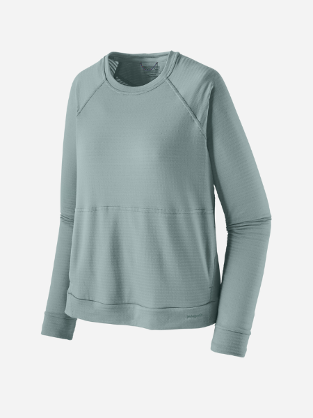 PATAGONIA WOMEN'S LONG SLEEVE CAPILENE THERMAL CREW