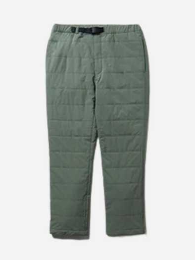 SNOW PEAK FLEXIBLE INSULATED WIDE PANTS