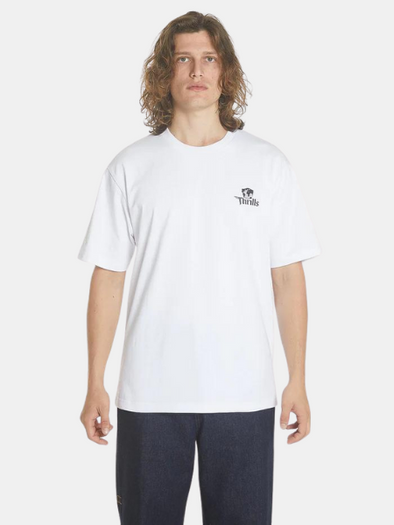 THRILLS MEN'S UNDERGROUND OVERSIZE FIT TEE 