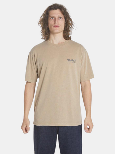 THRILLS MEN'S WORKWEAR OVERSIZE FIT TEE 