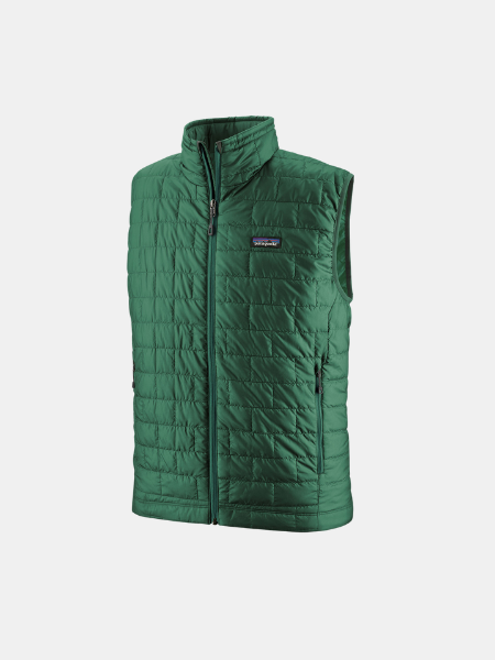 PATAGONIA MEN'S NANO PUFF VEST CONIFER GREEN