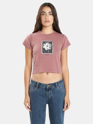 THRILLS WOMEN'S DARK COSMOS MINI TEE