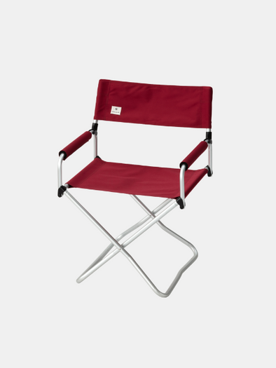 SNOW PEAK RED FOLDING CHAIR