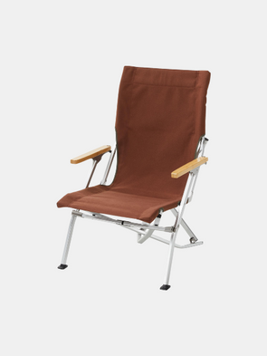 SNOW PEAK LOW BEACH CHAIR BROWN