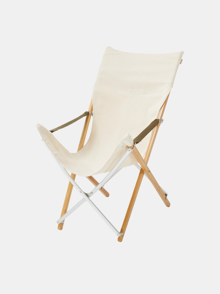 SNOW PEAK TAKE! RENEWED BAMBOO CHAIR LONG