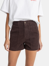 RHYTHM WOMEN'S FATIGUE CORDUROY SHORT 