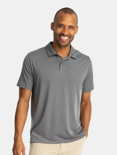 FREE FLY MEN'S ELEVATE POLO