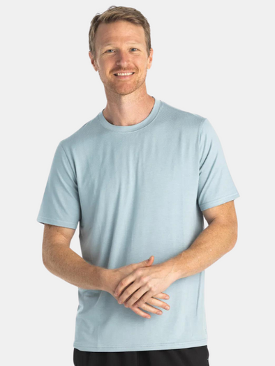 FREE FLY MEN'S BAMBOO MOTION TEE
