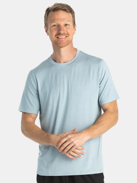 FREE FLY MEN'S BAMBOO MOTION TEE