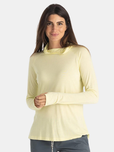 FREE FLY WOMEN'S BAMBOO LIGHTWEIGHT HOODIE II