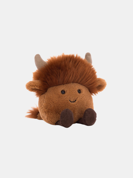 JELLYCAT AMUSEABEAN HIGHLAND COW