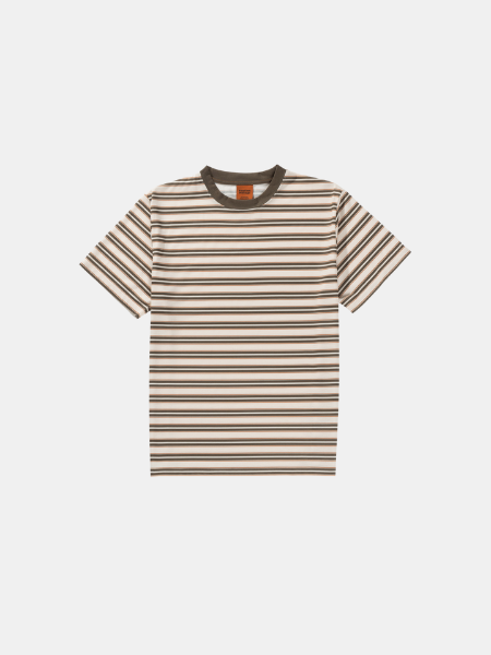 RHYTHM MEN'S VINTAGE STRIPE SS T-SHIRT