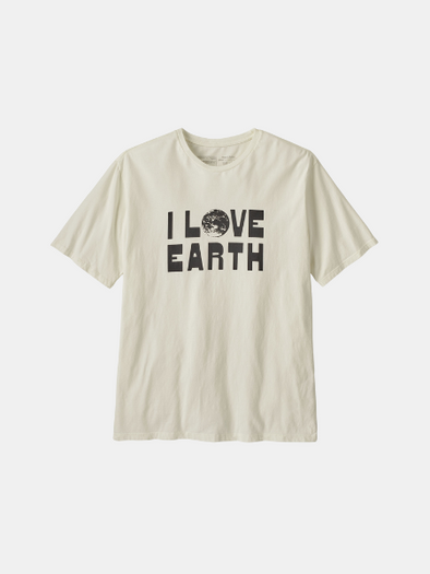 PATAGONIA MEN'S EARTH LOVE ORGANIC T-SHIRT