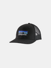 PATAGONIA P-6 LOGO TRUCKER HAT