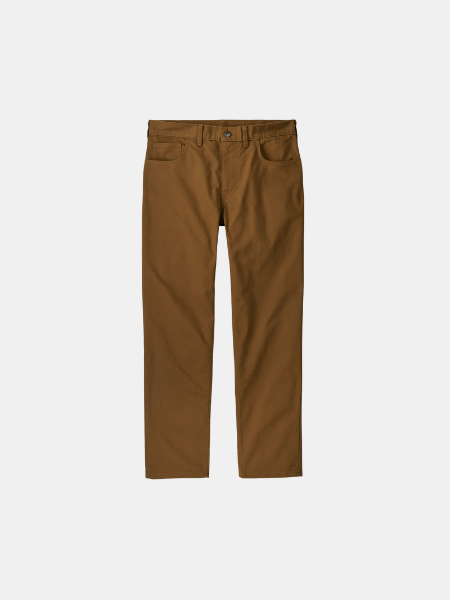 PATAGONIA MEN'S TWILL TRAVELER 5-POCKET PANTS - REGULAR