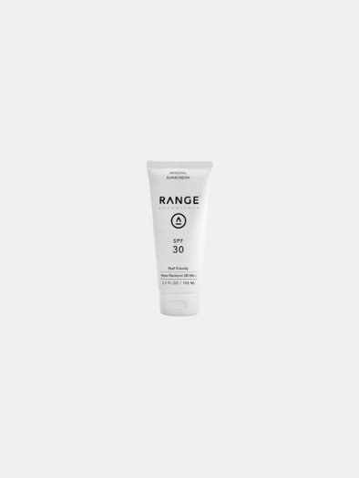 RANGE ESSENTIALS MINERAL SUNSCREEN LOTION SPF 30