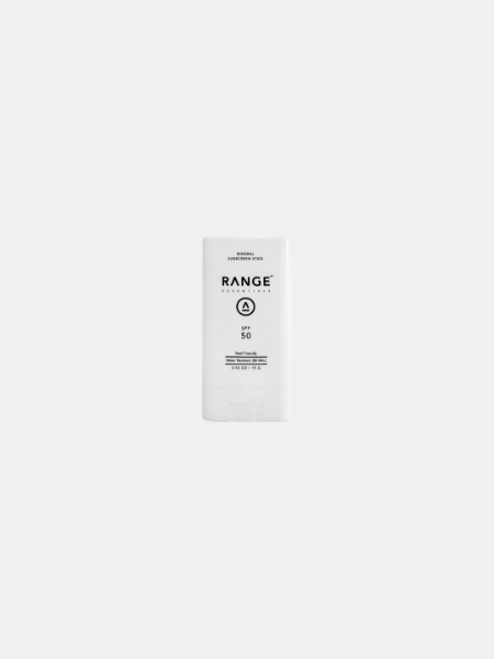 RANGE ESSENTIALS MINERAL SUNSCREEN STICK SPF 50