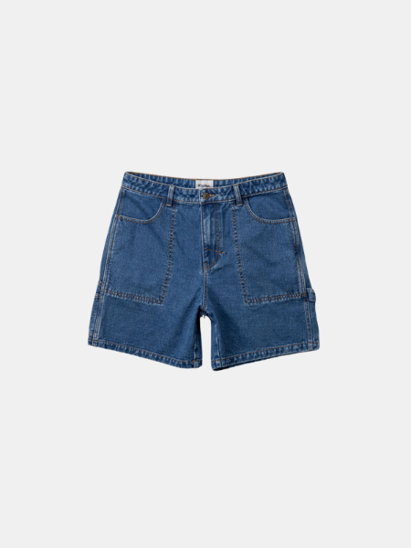 RHYTHM MEN'S SLACKER DENIM SHORT