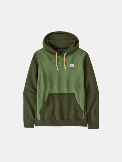 PATAGONIA MEN'S SHOP STICKER UPRISAL HOODY