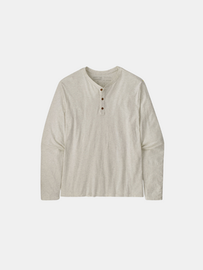 PATAGONIA MEN'S LONG-SLEEVED DAILY HENLEY