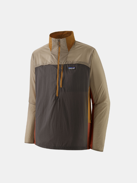 PATAGONIA MEN'S HOUDINI STASH 1/2-ZIP PULLOVER