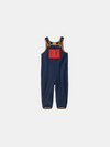 PATAGONIA BABY SYNCHILLA FLEECE OVERALLS