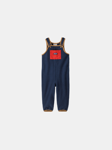 PATAGONIA BABY SYNCHILLA FLEECE OVERALLS