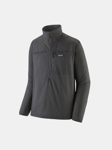 PATAGONIA MEN'S HOUDINI STASH 1/2-ZIP PULLOVER