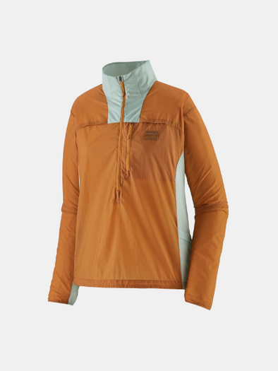 PATAGONIA WOMEN'S HOUDINI STASH 1/2-ZIP PULLOVER