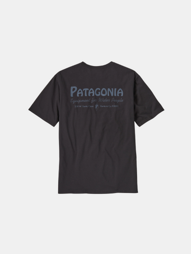 PATAGONIA MEN'S WATER PEOPLE ORGANIC POCKET T-SHIRT 