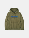 PATAGONIA MEN'S P-6 LOGO UPRISAL HOODY 